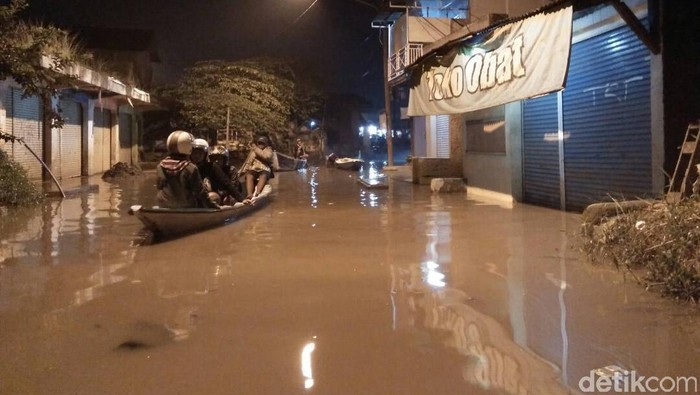Banjir Terjang Baleendah dan Dayeuhkolot Bandung