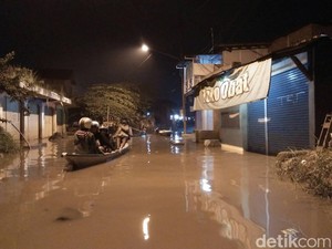 Banjir Terjang Baleendah dan Dayeuhkolot Bandung