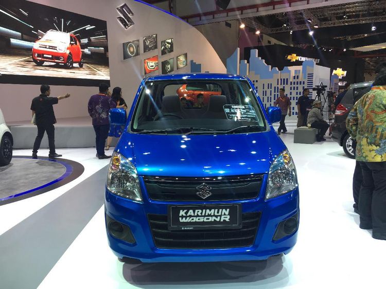 Tampang Baru Suzuki Karimun Wagon R 
