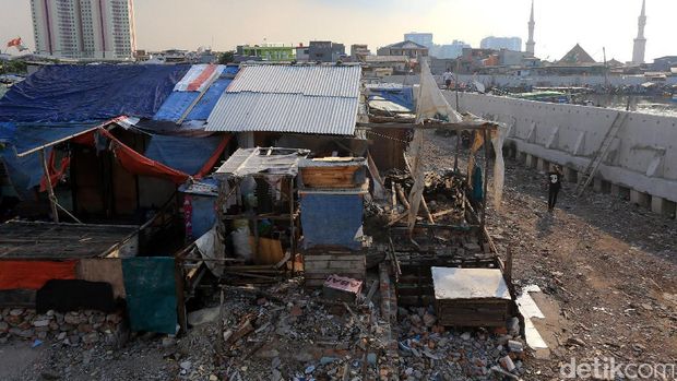 Segera Disikat Ahok, Ada 90 Tenda Berdiri di Kampung Akuarium
