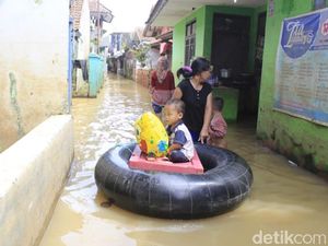 Musim Penghujan, 16 Kecamatan di Kabupaten Bandung Rawan Banjir