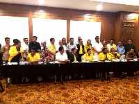 34 DPD Partai Golkar Se-Indonesia Solid Dukung Novanto