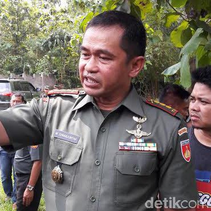 Wadan Paspampres Maruli Simanjuntak