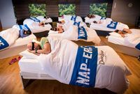 Tempat Gym di London Punya Kelas Fitnes yang Aktivitasnya Cuma Tidur