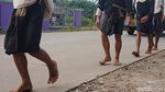 Tradisi Seba, Warga Baduy Jalan Kaki Ratusan Kilometer
