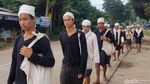 Tradisi Seba, Warga Baduy Jalan Kaki Ratusan Kilometer