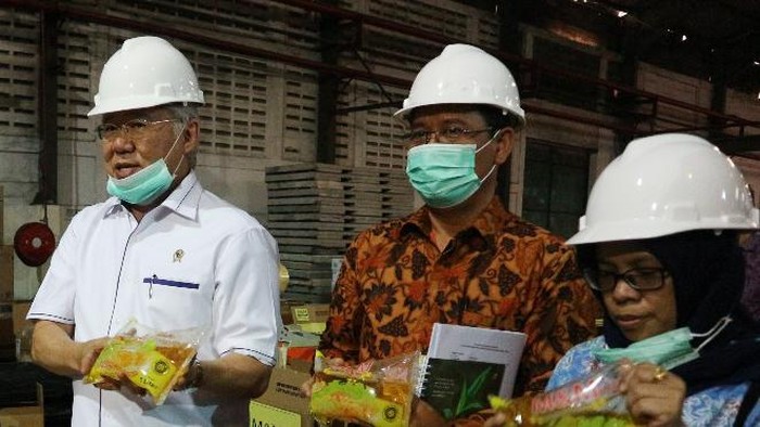 Mendag Minta Produsen Bikin Minyak Goreng Murah