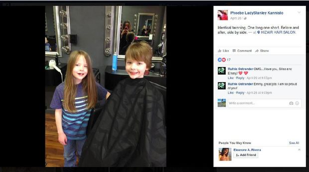 Mereka Sengaja Gondrong Demi Sumbangkan Rambut ke Pasien Kanker