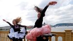 Penari Muda Hungaria Ramaikan Hari Dansa Sedunia