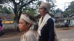 Tradisi Seba, Warga Baduy Jalan Kaki Ratusan Kilometer