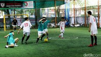 Hal itu dilakukan untuk menjalin silaturahmi dan sportivitas.