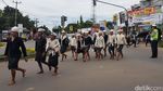 Tradisi Seba, Warga Baduy Jalan Kaki Ratusan Kilometer