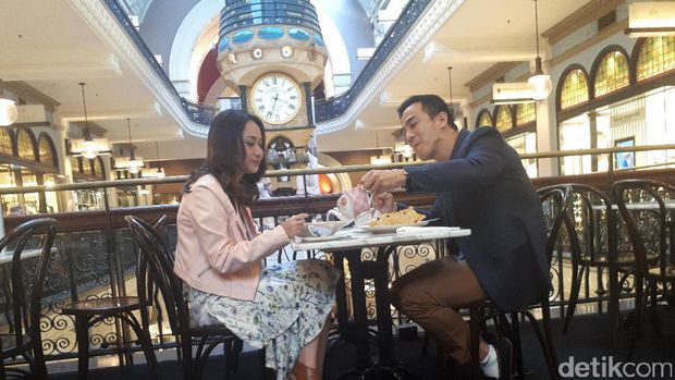  BCL Sempat Kedinginan Saat Syuting di Sydney