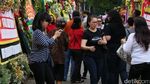 Wisata Karangan Bunga di Balai Kota