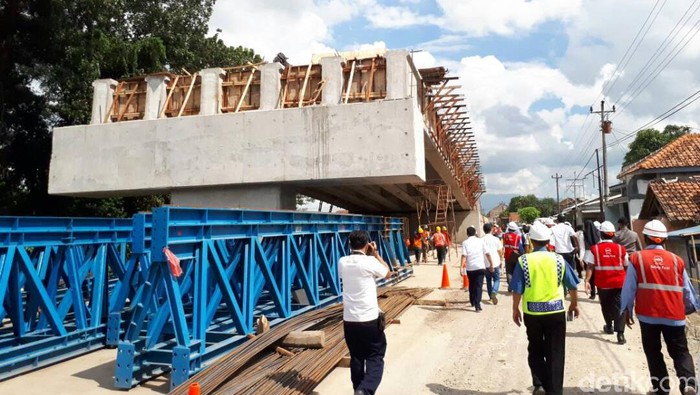 Dikebut, 4 Flyover di Brebes Bisa Dijajal untuk Mudik
