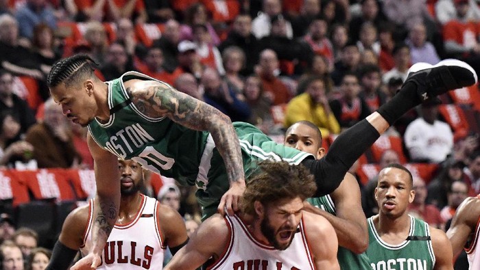Celtics ke Semifinal Usai Singkirkan Bulls