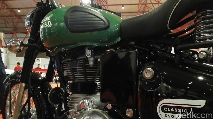 Motor Klasik Royal Enfield Redditch Classic 350