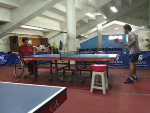 Atlet ASEAN Paragames Berangkat ke Malaysia dengan Pesawat Carter