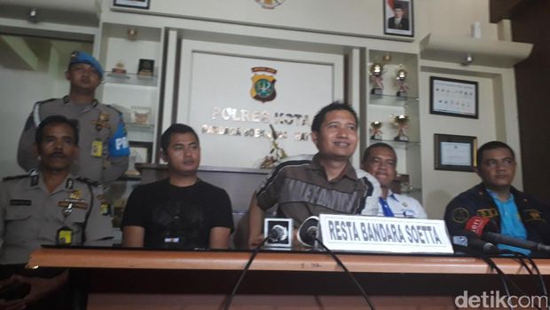 Kasat Narkoba Polres Bandara Soekarno-Hatta Kompol Martua Raja Silitonga 