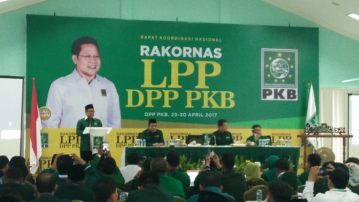 Gelar Rakornas LPP, Cak Imin Targetkan PKB 3 Besar di Pemilu 2019