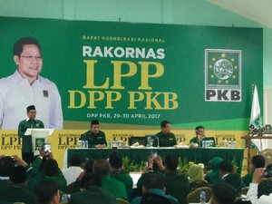 Gelar Rakornas LPP, Cak Imin Targetkan PKB 3 Besar di Pemilu 2019