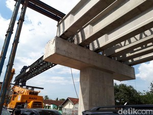 Dalam 6 Bulan, Jokowi Rampungkan 4 Flyover Rp 350 Miliar