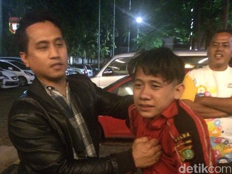  Penangkapan pelaku begal di Tanah Abang, Sabtu (29/4/2017)