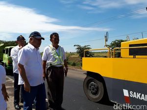 Perbaikan Jalur Pantura Dikebut, Ini Penampakannya