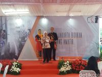 Anies Menyusul, Hadiri Pameran Foto Sylviana di Kota Tua