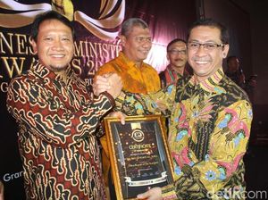 Irsyad Yusuf Jadi Salah Satu Bupati Terbaik di Indonesia