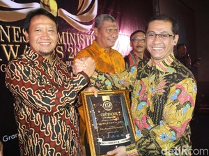 Irsyad Yusuf Jadi Salah Satu Bupati Terbaik di Indonesia