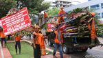 Wisata Karangan Bunga di Balai Kota