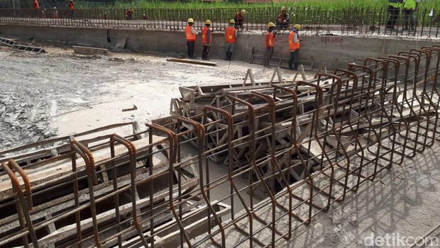 Proyek Flyover di Pantura