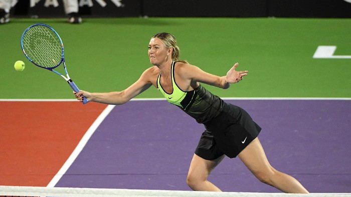 Sharapova Enjoy Melaju ke Semifinal pada Turnamen di Stuttgart
