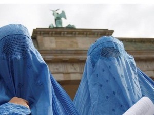 Larangan Terbatas Burka di Jerman Disetujui Majelis Rendah