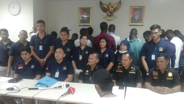 Razia Apartemen Gading River View, 2 WNA Terindikasi Narkoba