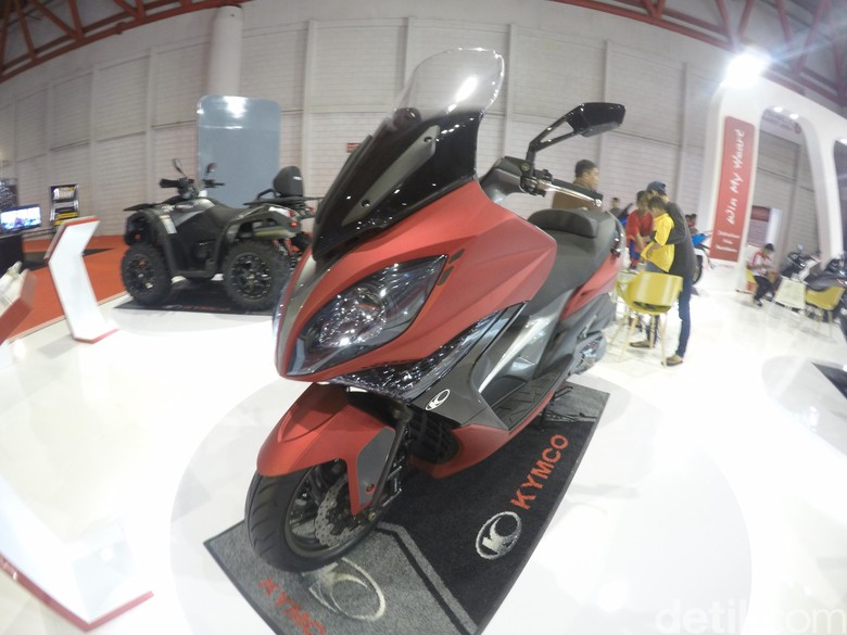Ilustrasi Kymco Foto: Dadan Kuswaraharja Ilustrasi Kymco Foto: Dadan Kuswaraharja