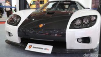 Banderol mobil ini cukup fantastis dengan harga US$ 3 juta atau setara dengan Rp 40 miliar (dengan kurs Rp 13.327 per dolar Amerika) namun belum termasuk biaya masuk. Foto: Dina Rayanti
