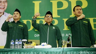 Gelar Rakornas, PKB Targetkan 3 Besar di Pemilu 2019