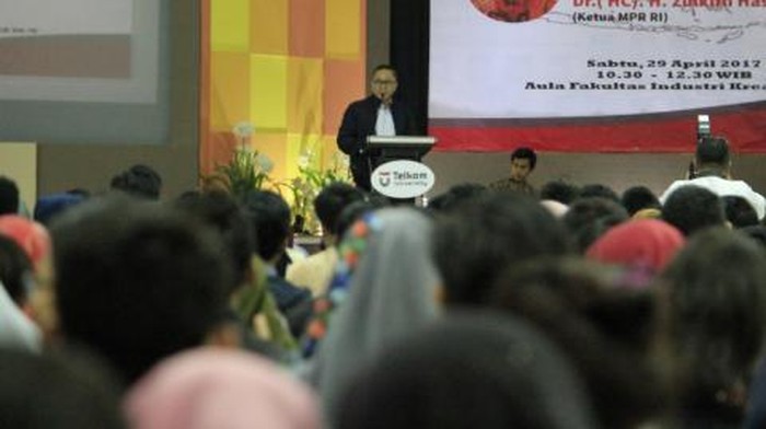 Ketua MPR: Hak Angket Terburu-buru dan Diputuskan Sepihak