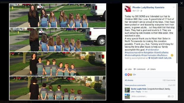 Mereka Sengaja Gondrong Demi Sumbangkan Rambut ke Pasien Kanker