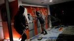 Pembakaran Bus dan Penjarahan Melanda Brasil