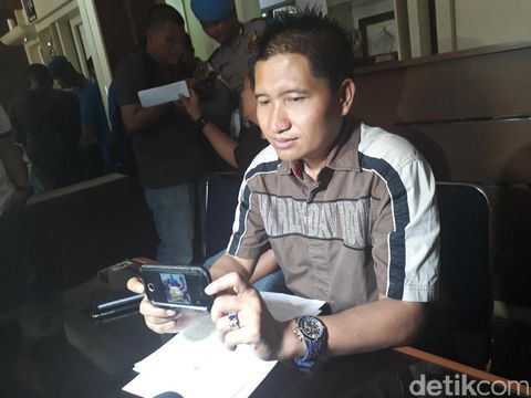 Kasat Narkoba Polres Bandara Soekarno-Hatta Kompol Martua Raja Silitonga