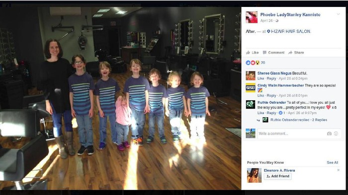 Mereka Sengaja Gondrong Demi Sumbangkan Rambut ke Pasien Kanker