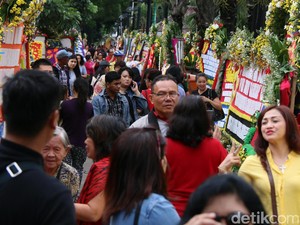 Soal Karangan Bunga Ahok, PAN: Yang Kalah, Terimalah