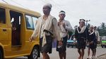 Tradisi Seba, Warga Baduy Jalan Kaki Ratusan Kilometer
