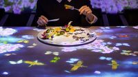 Di Restoran Ini Bisa Makan Beefsteak Sambil Menikmati Permainan Desain yang Indah