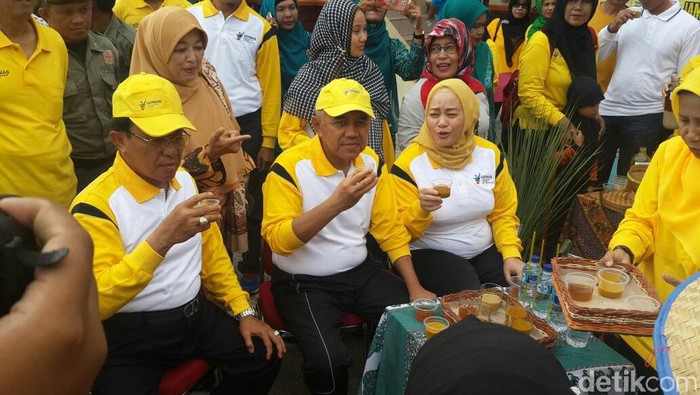 Gubernur Riau Ajak Masyarakat Inhil Hidup Sehat