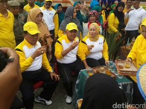 Gubernur Riau Ajak Masyarakat Inhil Hidup Sehat