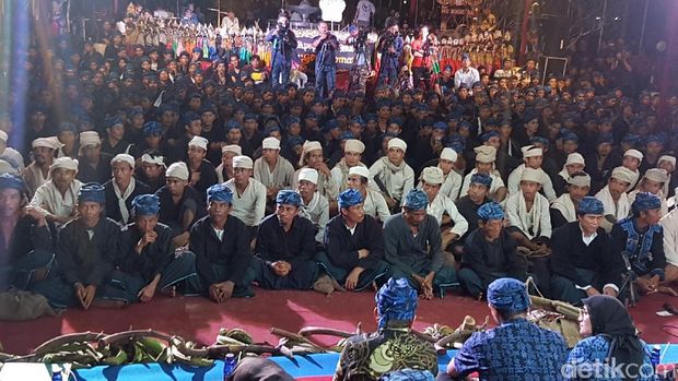 Seba ke Bapak Gede, Suku Baduy Minta Pemerintah Jaga Alam Lestari